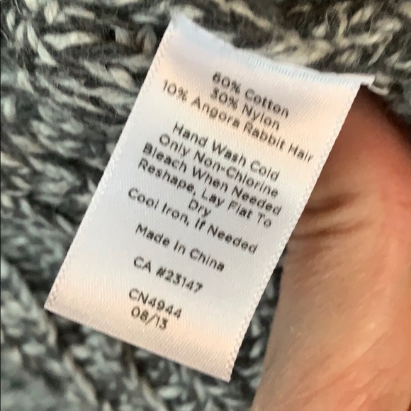 🔥 Final price 🔥 EUC Talbots open sweater - Picture 3 of 3